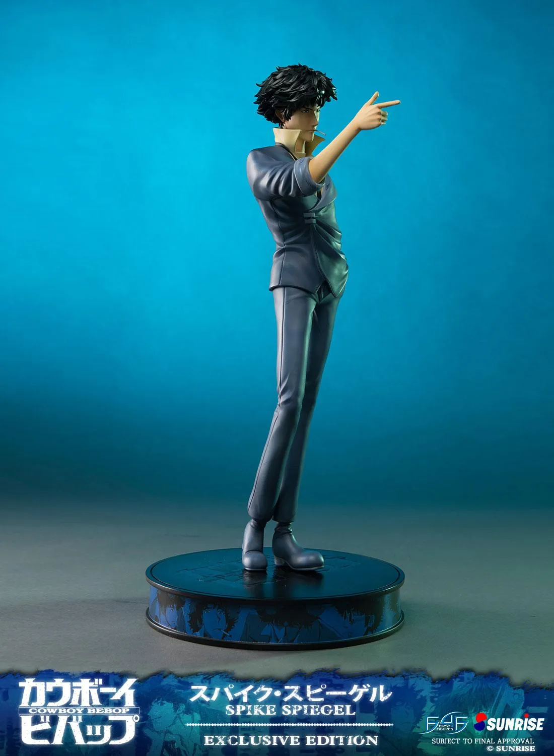 First 4 Figures Cowboy Bebop Spike Spiegel statueta Exclusive