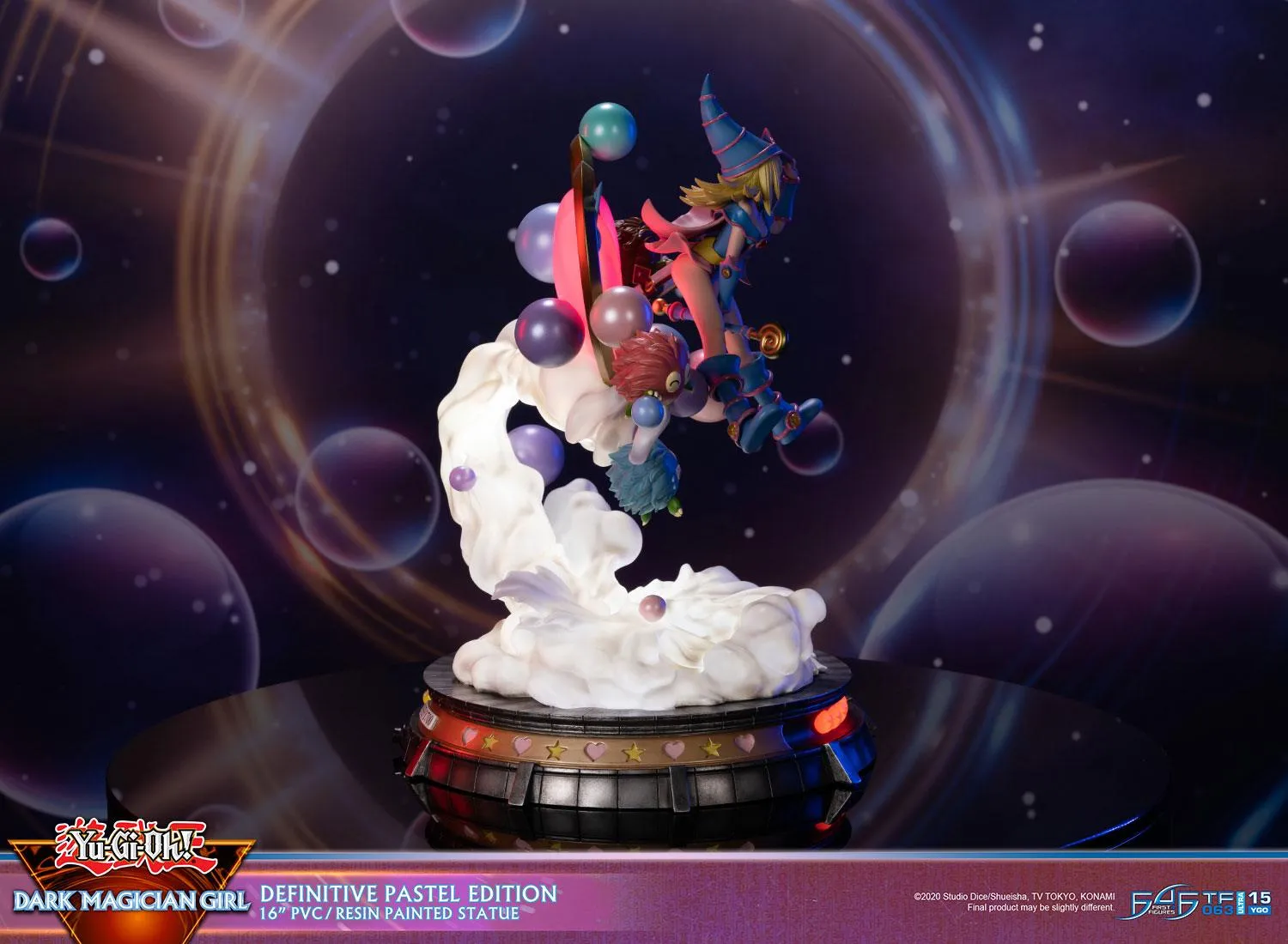 First 4 Figures Yu-Gi-Oh Dark Magician Girl statueta Pastel