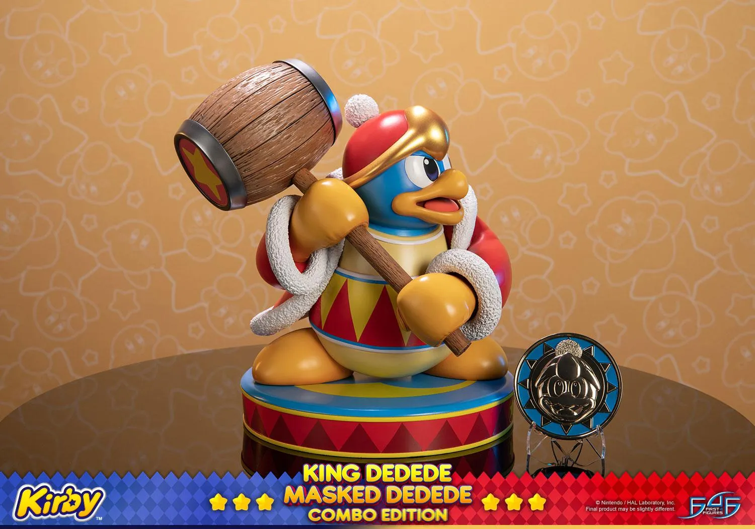 First 4 Figures Kirby King Dedede statueta Combo Exclusive 2 piese