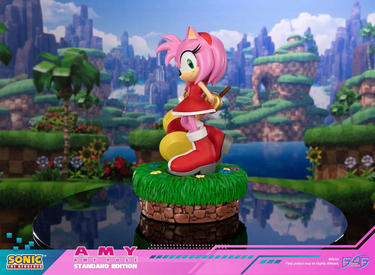 First 4 Figures Sonic Amy statueta Standard rasina