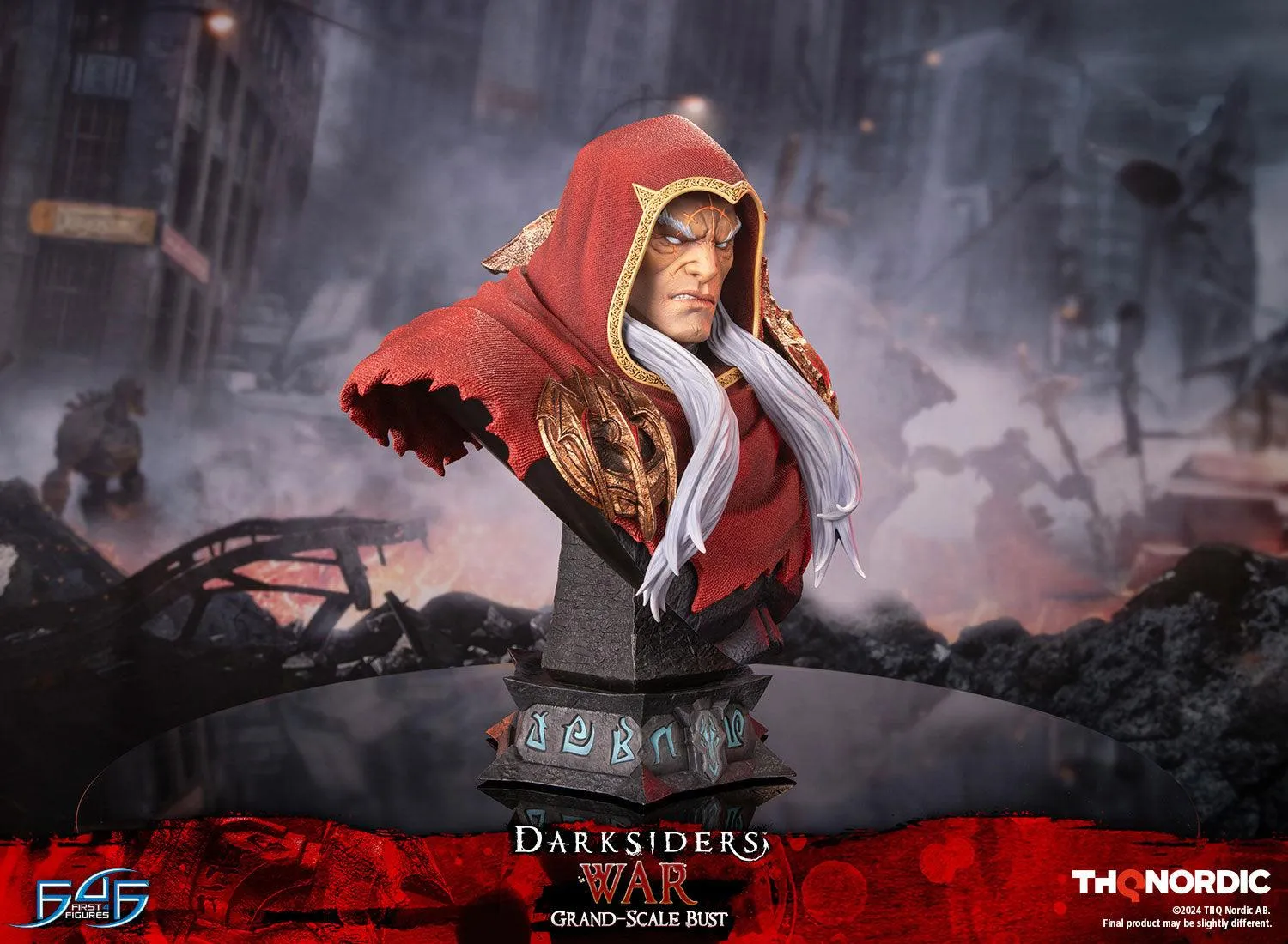 First 4 Figures Darksiders War bust Grand Scale