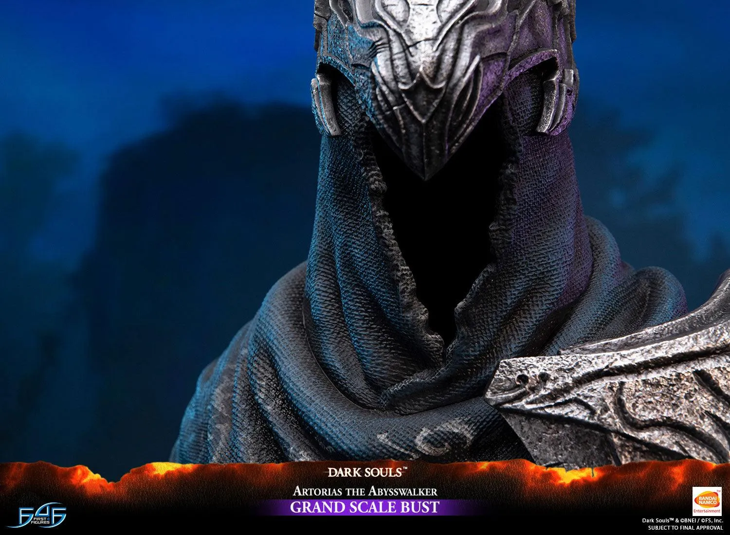 First 4 Figures Dark Souls Artorias Bust Grand Scale Standard rasina