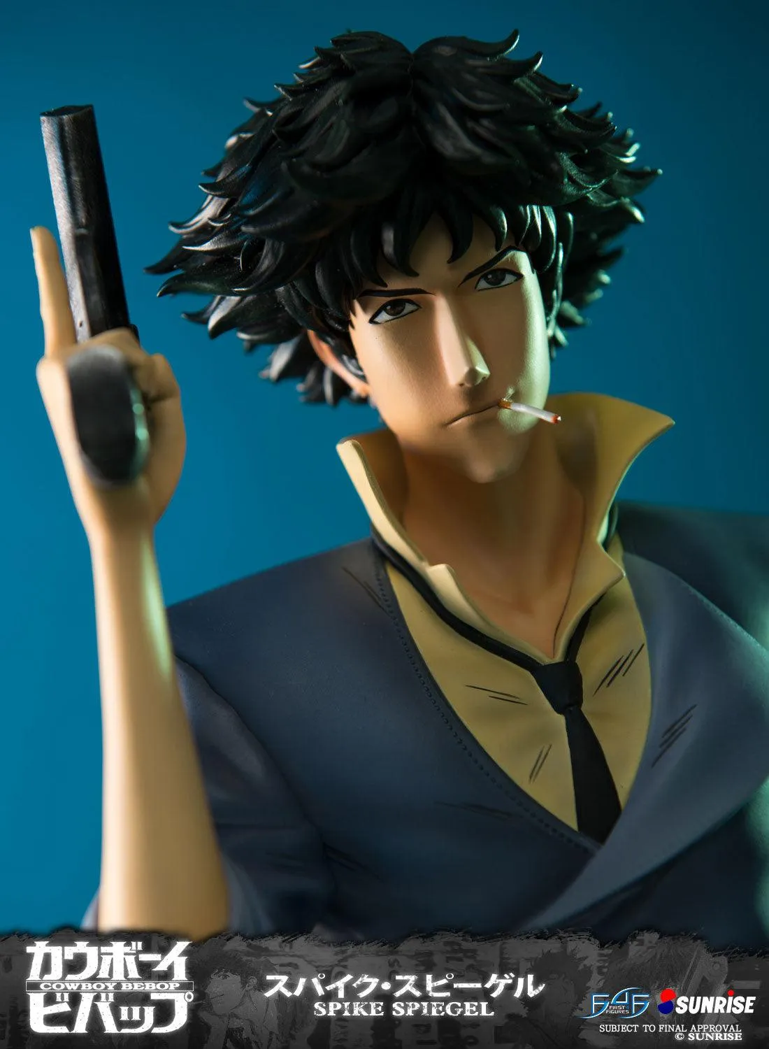 First 4 Figures Cowboy Bebop Spike Spiegel statuetă Regular rășină