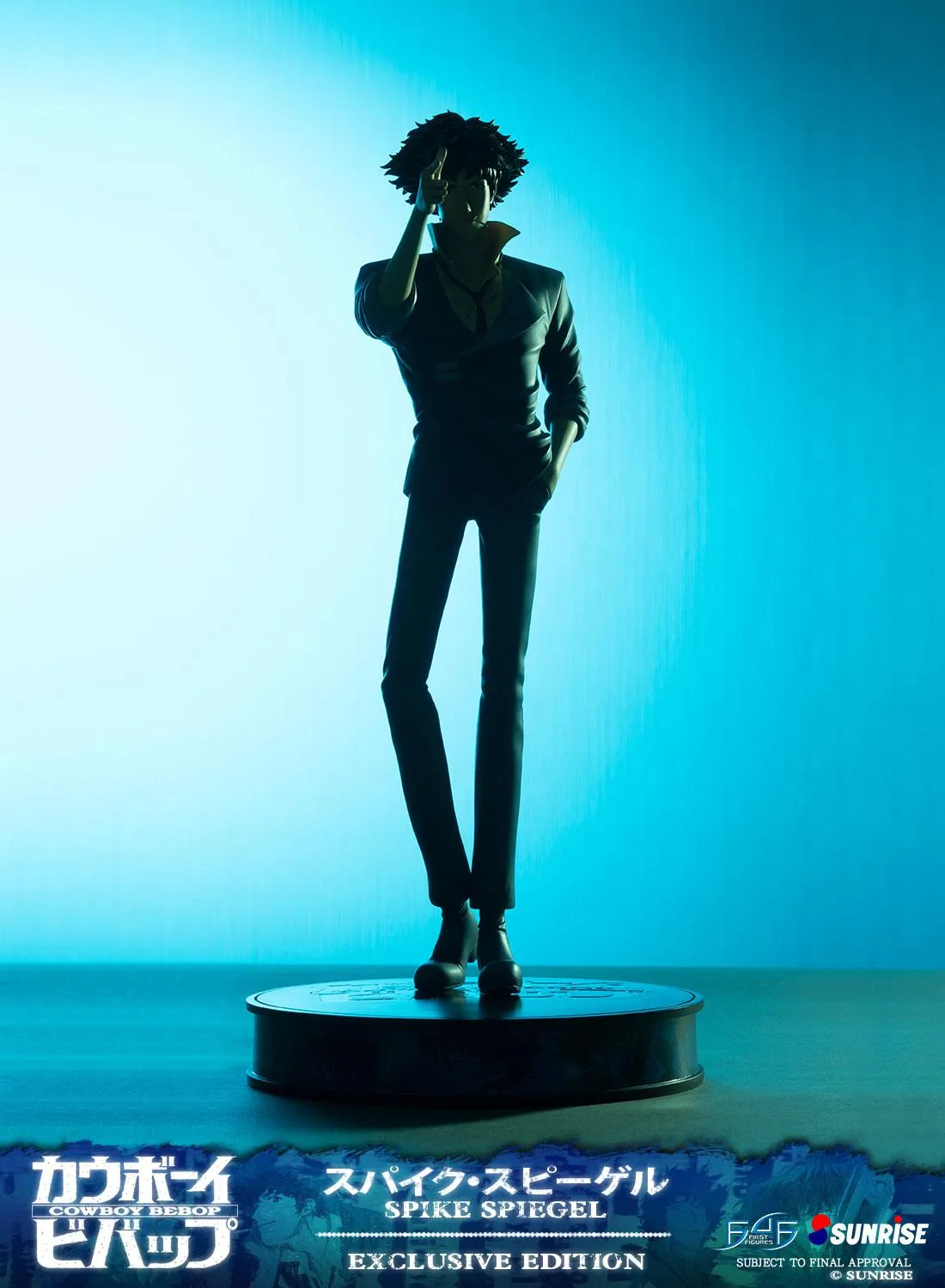 First 4 Figures Cowboy Bebop Spike Spiegel statueta Exclusive