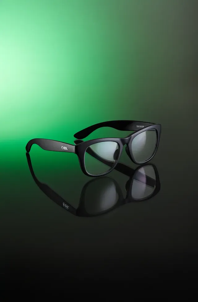 Ochelari ESL x Zenni Square negri gaming