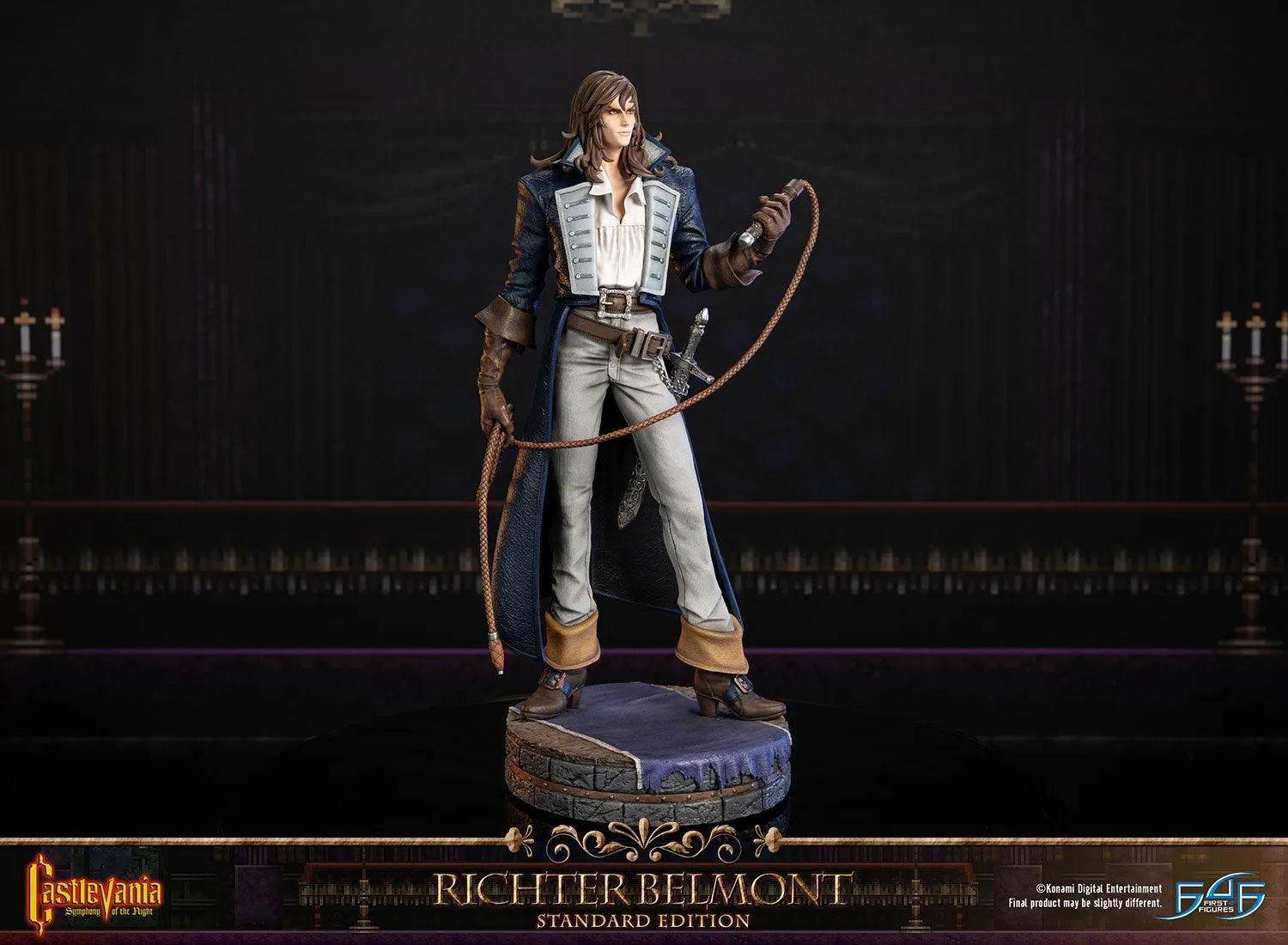 First 4 Figures Richter Belmont statueta Standard rasina