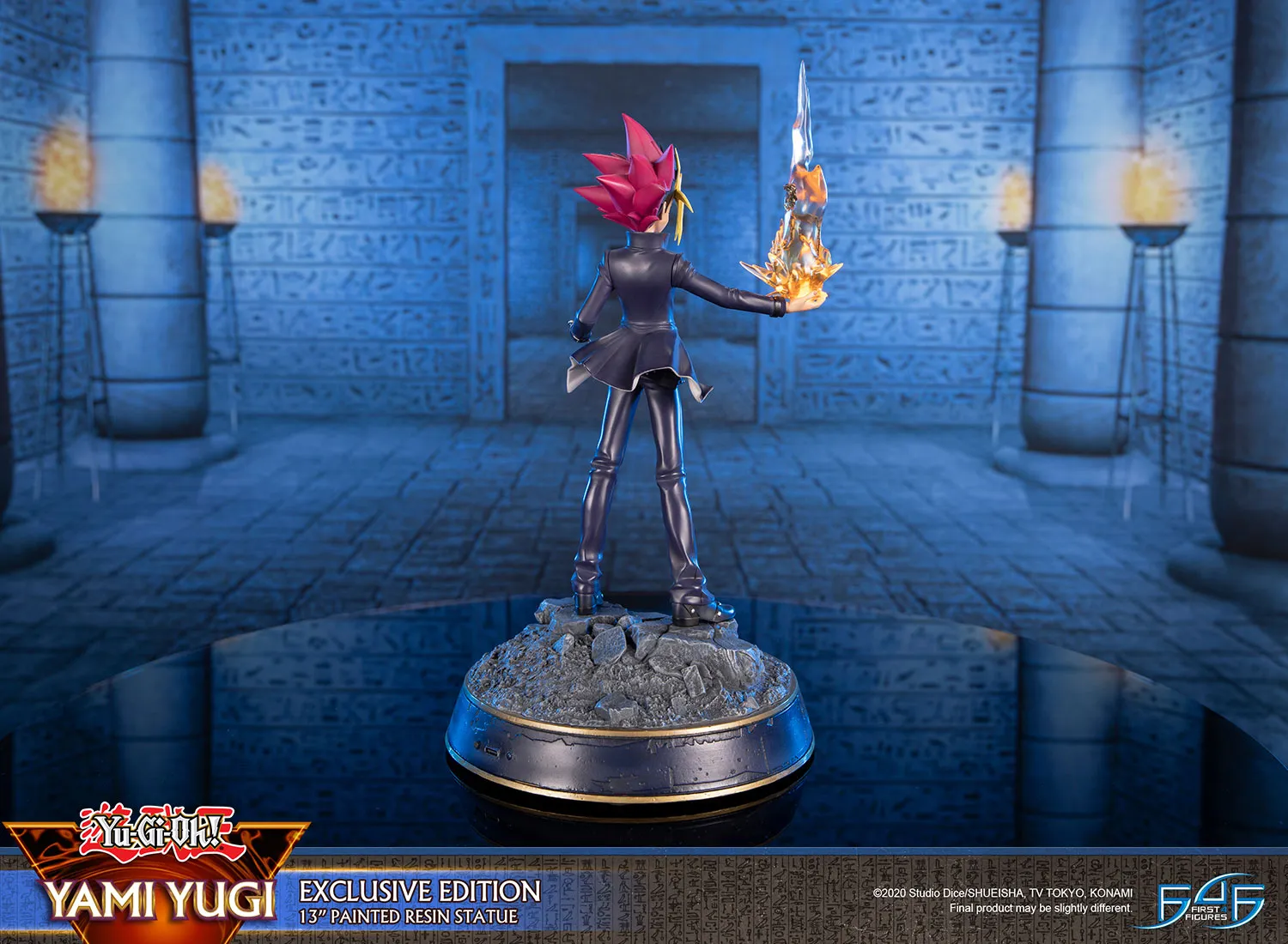 First 4 Figures Yu-Gi-Oh! Yami Yugi statueta Exclusive Edition LED