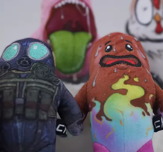 CS Missing Link Charm plus surpriza blind bag bumbac