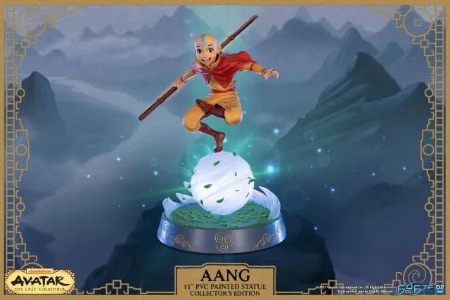 First 4 Figures Avatar Aang statuetă Collector's Edition LED