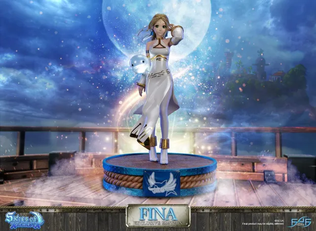 First 4 Figures Skies of Arcadia Fina statueta Exclusive LED