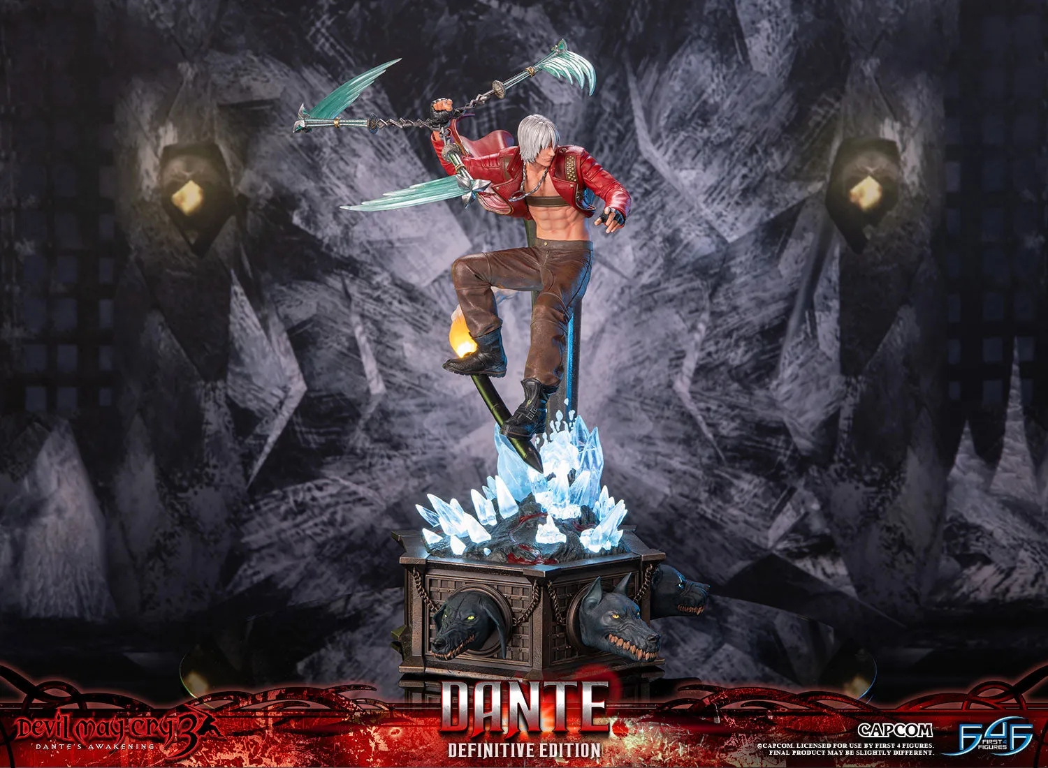 First 4 Figures Devil May Cry 3 Dante statueta rasina Definitive