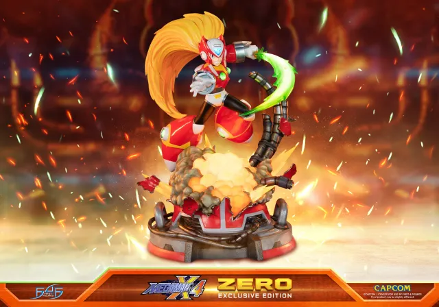 First 4 Figures Mega Man X Zero statueta Exclusive LED