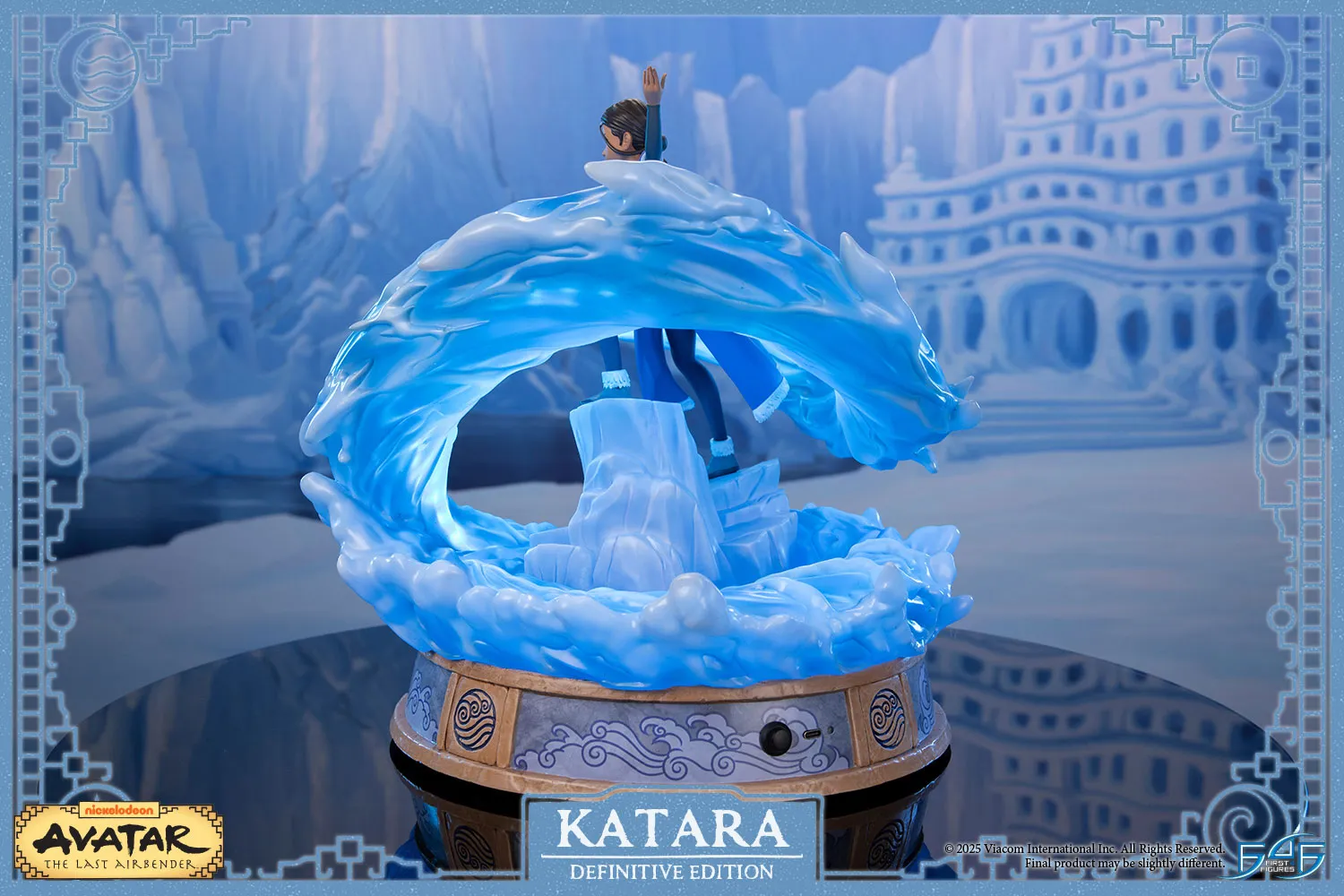 First 4 Figures Avatar Katara statueta definitive LED rasina