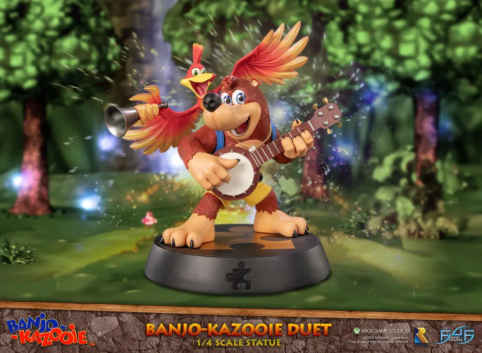 First 4 Figures Banjo-Kazooie Duet statuetă 1/4 40 cm
