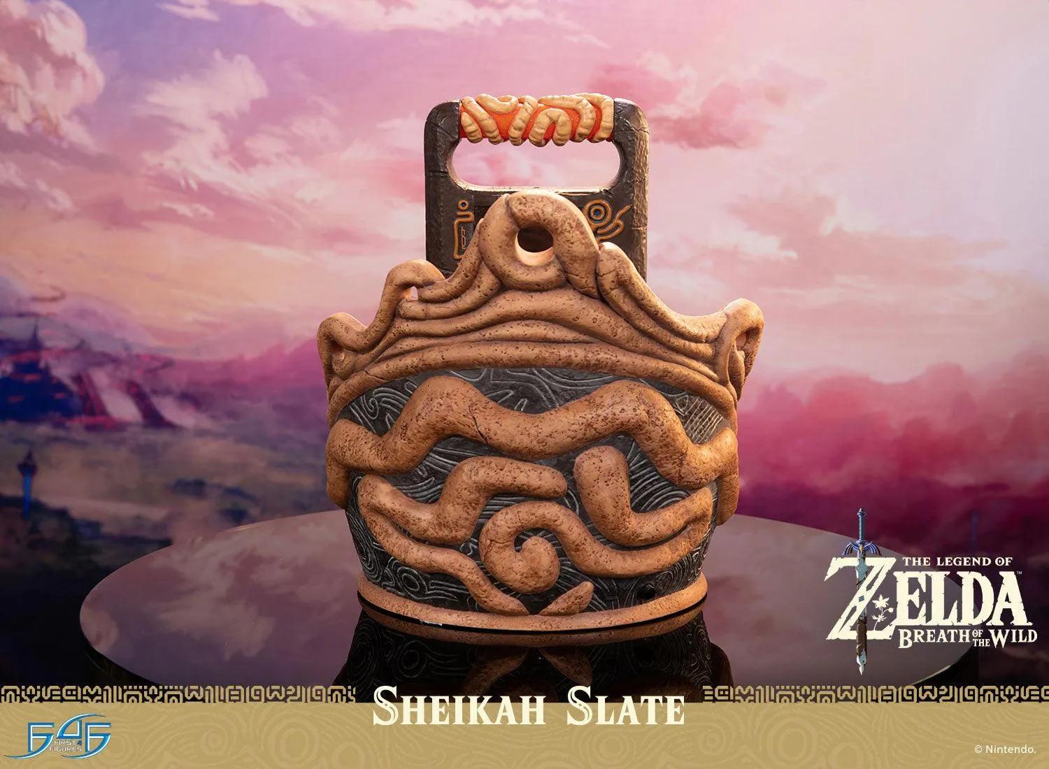 First 4 Figures Zelda Sheikah Slate replică scară 1:1 detașabilă