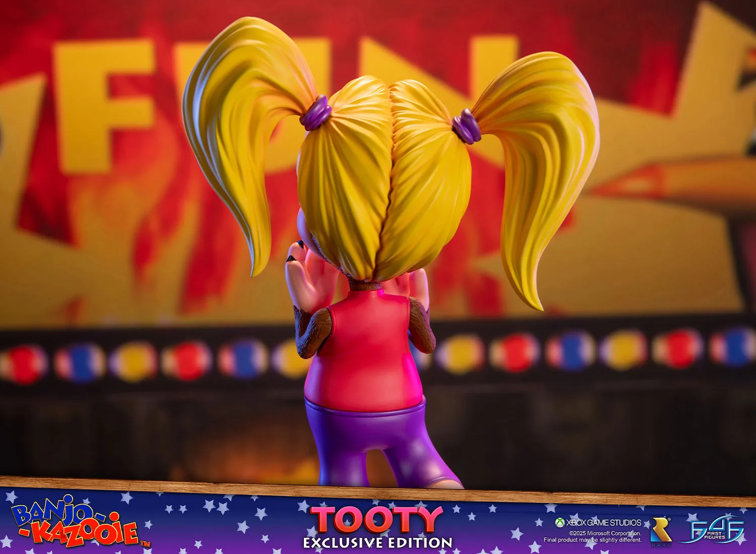 First 4 Figures Banjo-Kazooie Tooty statuetă Exclusive 18,5 cm