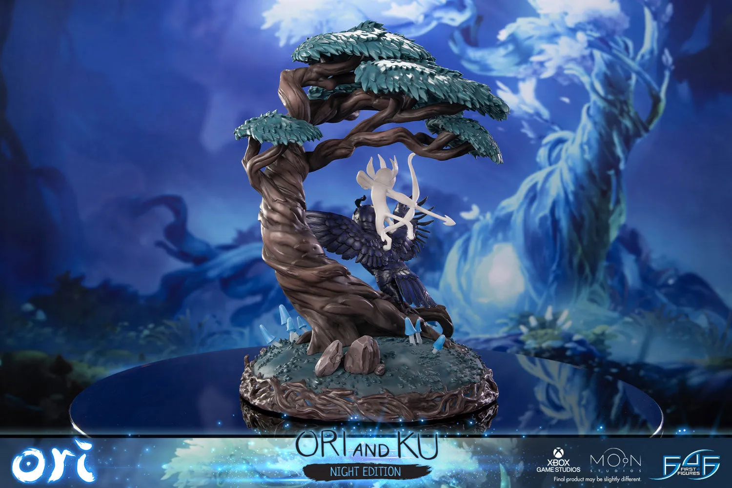 First 4 Figures Ori Ku Night Variation statuetă fosforescentă