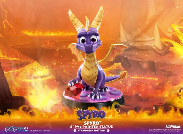 First 4 Figures Spyro statueta PVC Regular 20 cm
