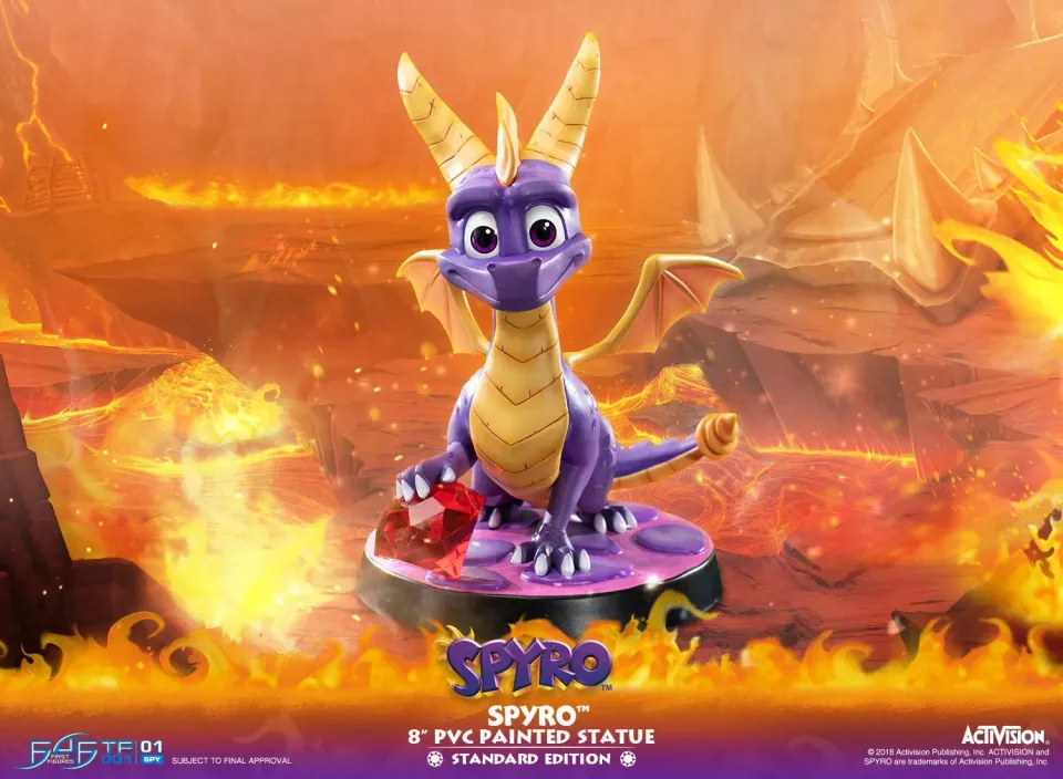 First 4 Figures Spyro statueta PVC Regular 20 cm