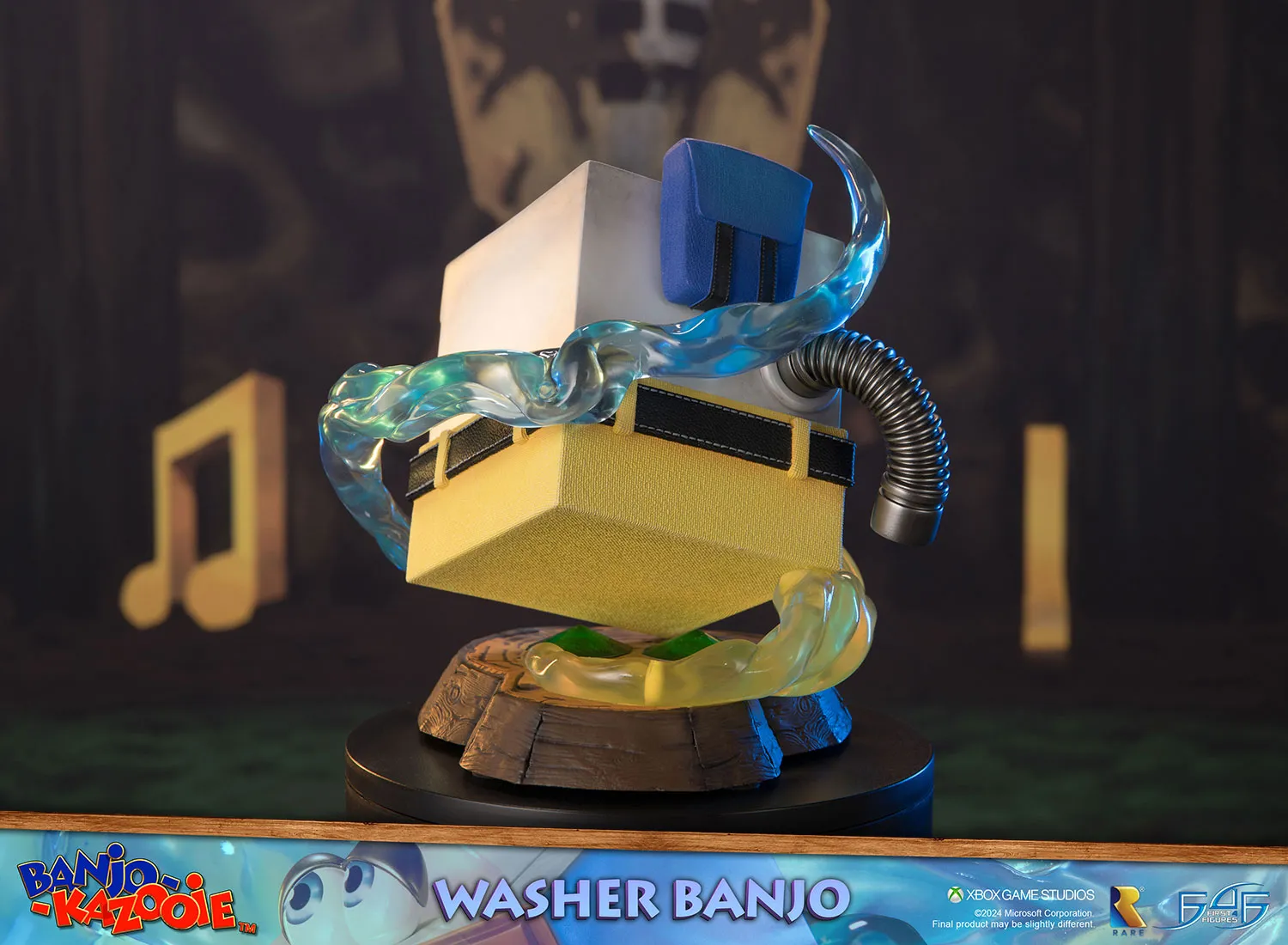 First 4 Figures Banjo-Kazooie Washer Banjo statuetă rășină
