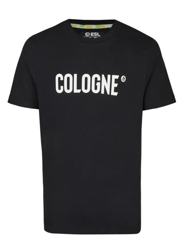 ESL Local Hero Cologne tricou negru editie limitata