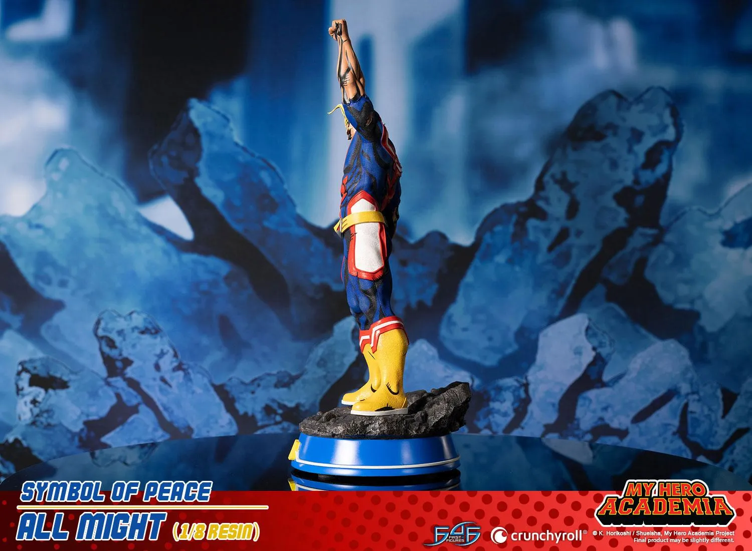 First 4 Figures All Might statueta 1/8 rasina victorie