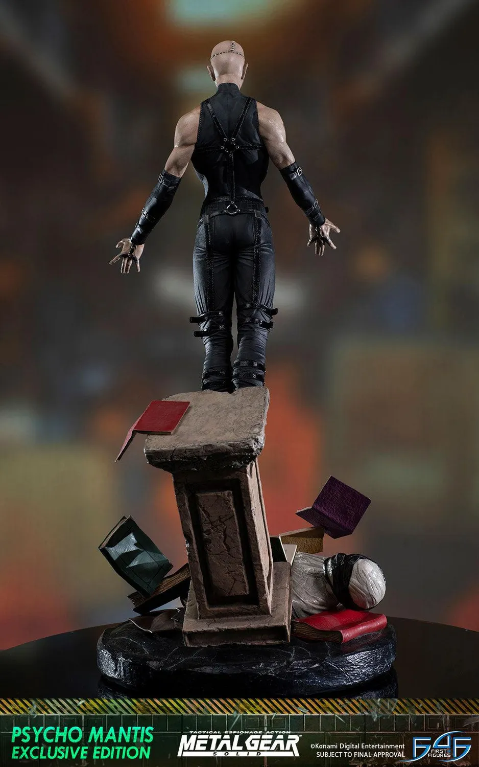 First 4 Figures Psycho Mantis statueta Exclusive