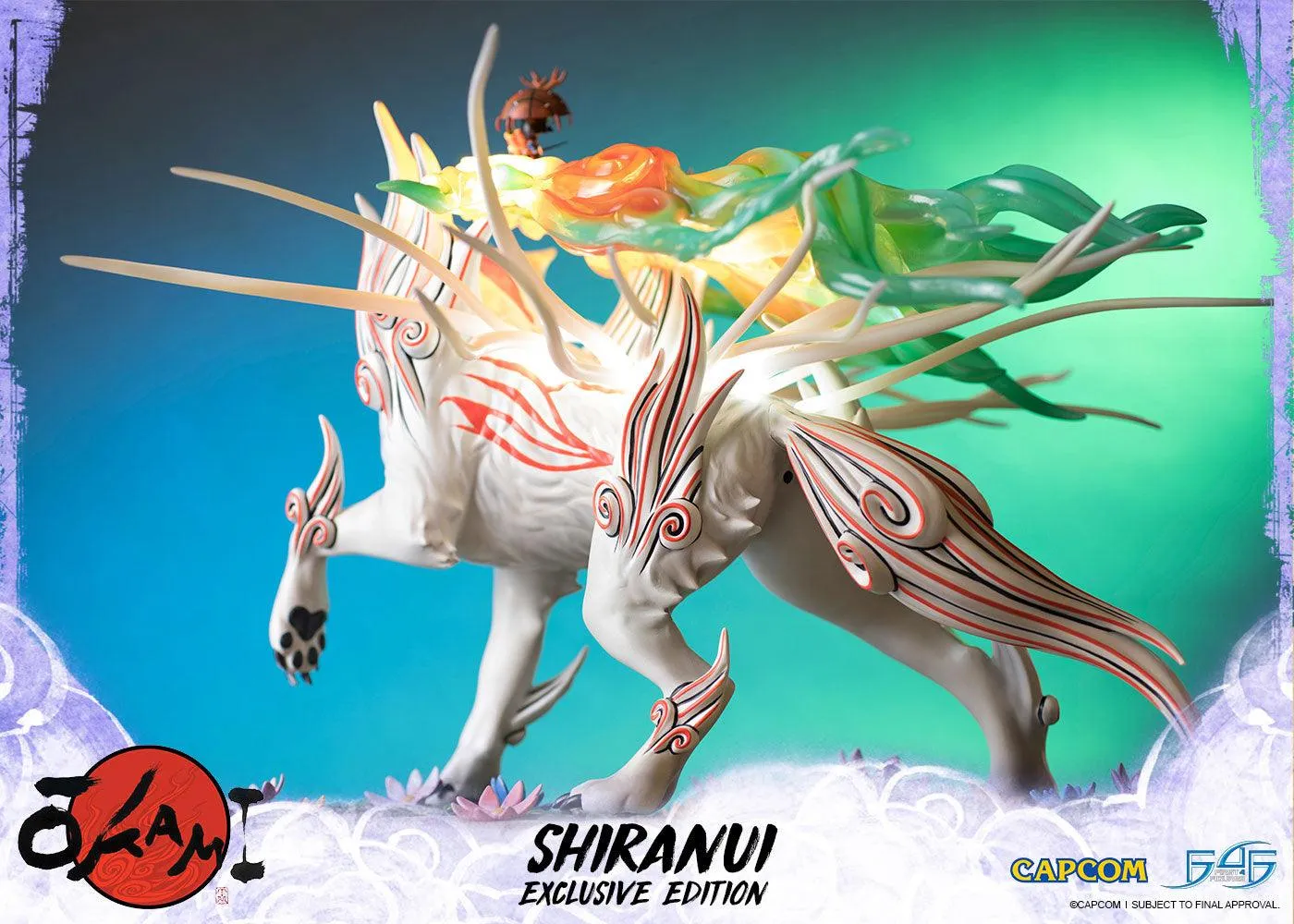 First 4 Figures Okami Shiranui statueta Exclusive Edition