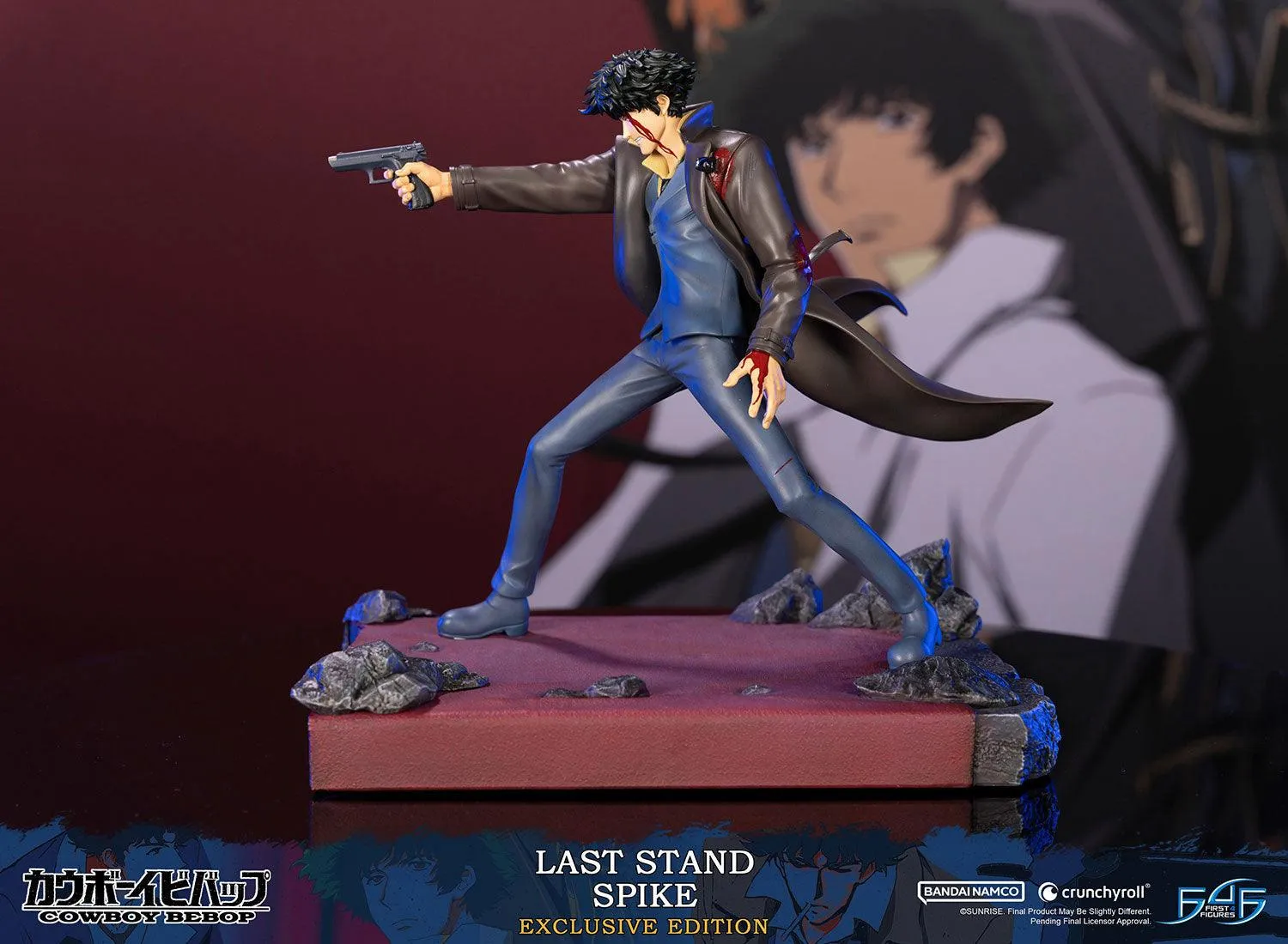 First 4 Figures Cowboy Bebop Spike statuetă Exclusive rășină