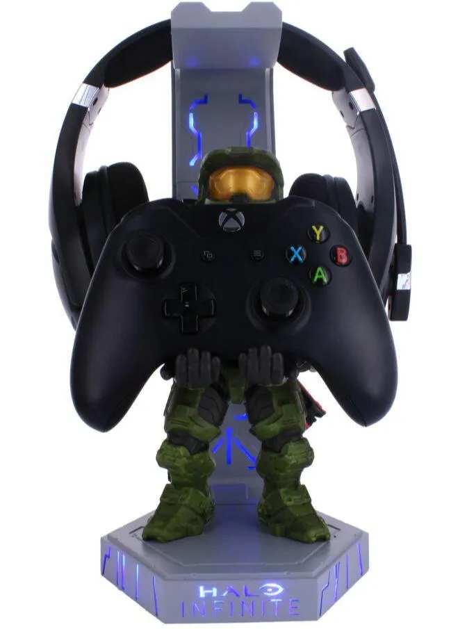 Exquisite Gaming Cable Guys Halo Master Chief suport iluminat