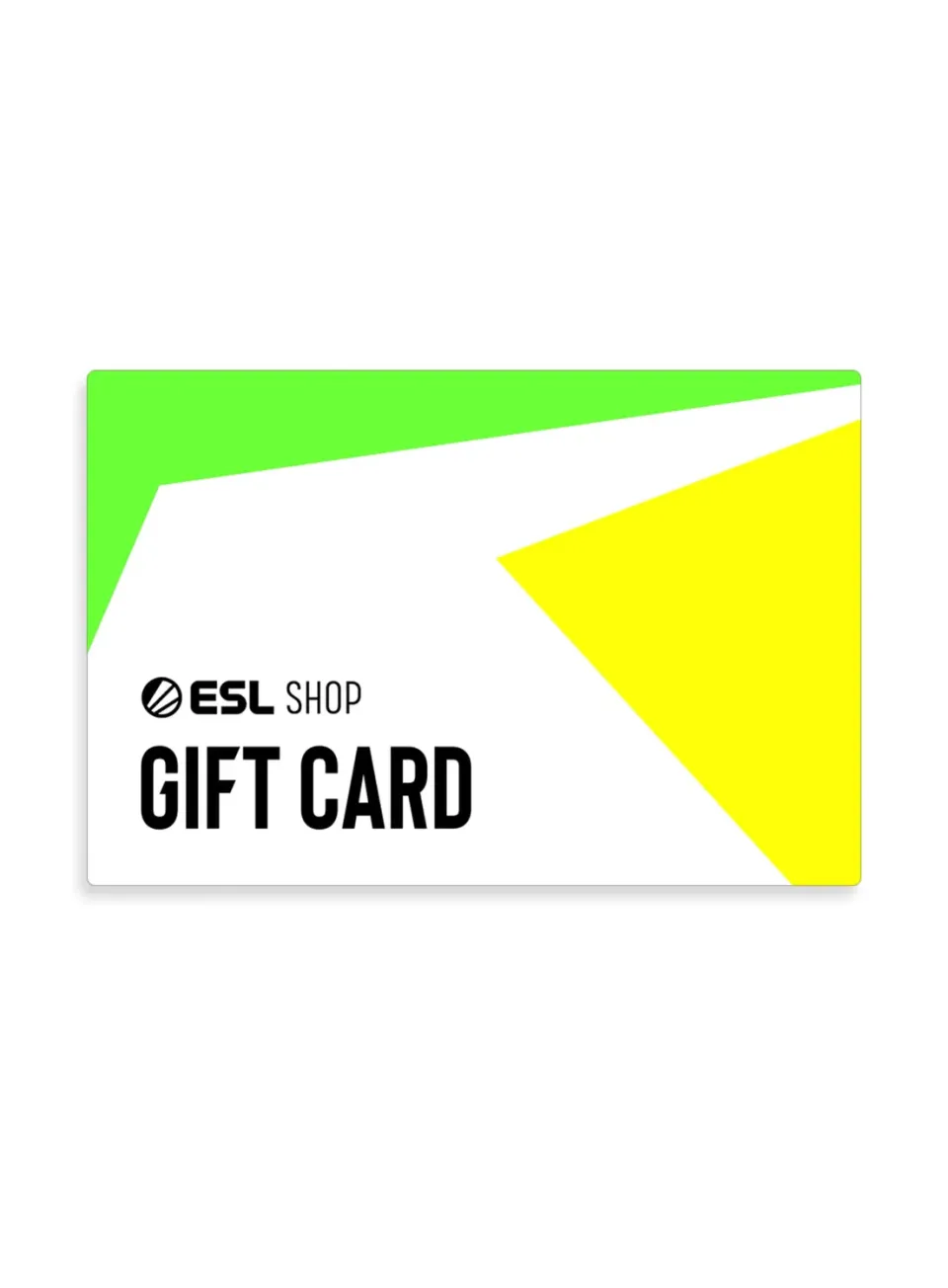 ESL Gaming card cadou voucher email valori multiple