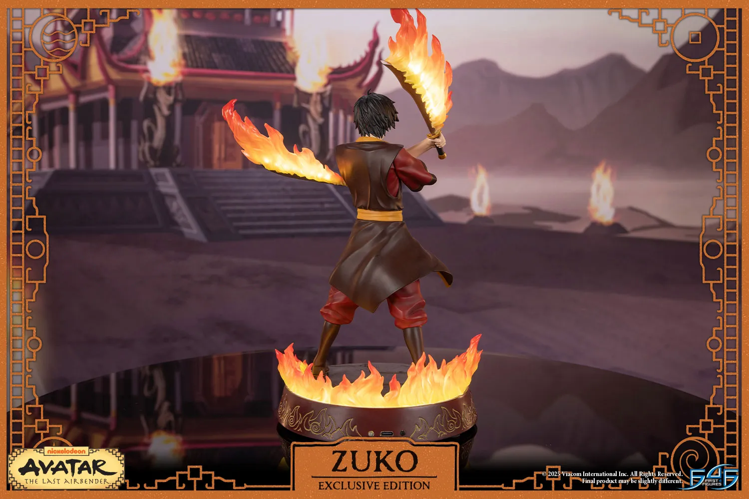 First 4 Figures Avatar Zuko statuetă Exclusive Edition LED