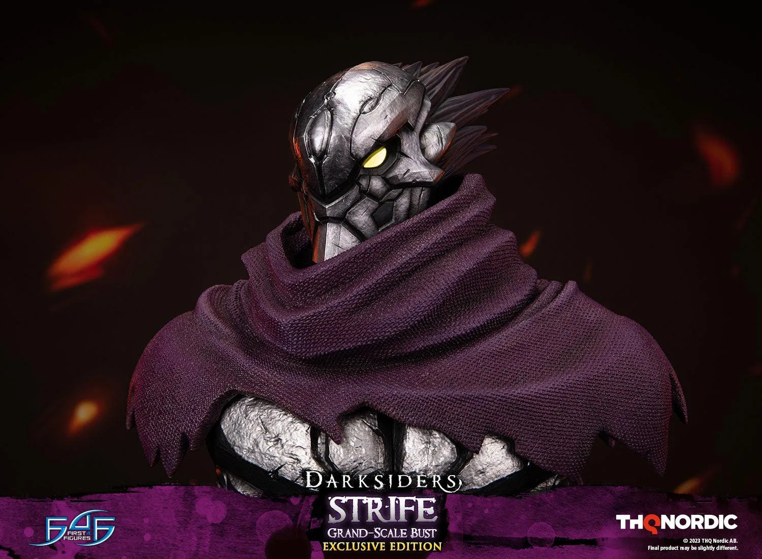 First 4 Figures Darksiders Strife Grand Scale Bust rășină Exclusive