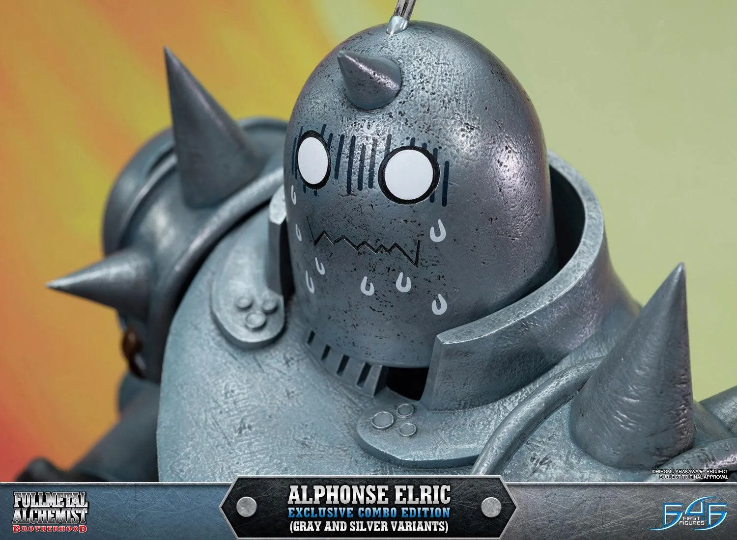 First 4 Figures Alphonse Elric Combo statuetă Exclusive Gray Silver