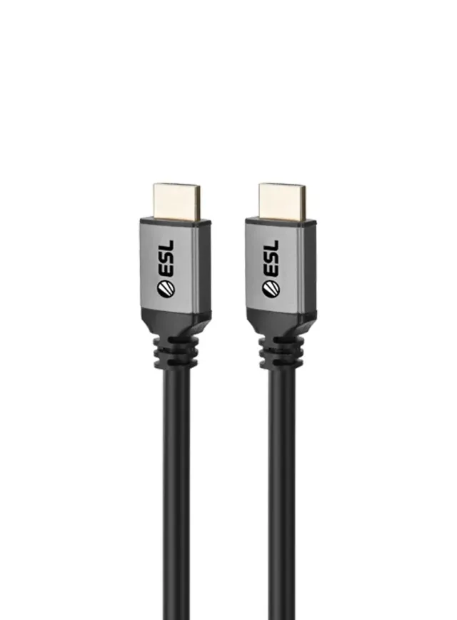 ESL cablu HDMI gaming negru 1m 4K 60Hz