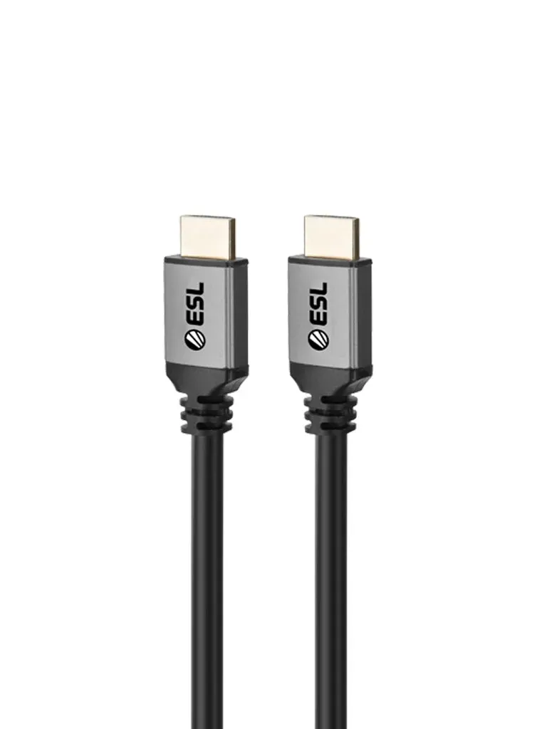 ESL cablu HDMI gaming negru 1m 4K 60Hz