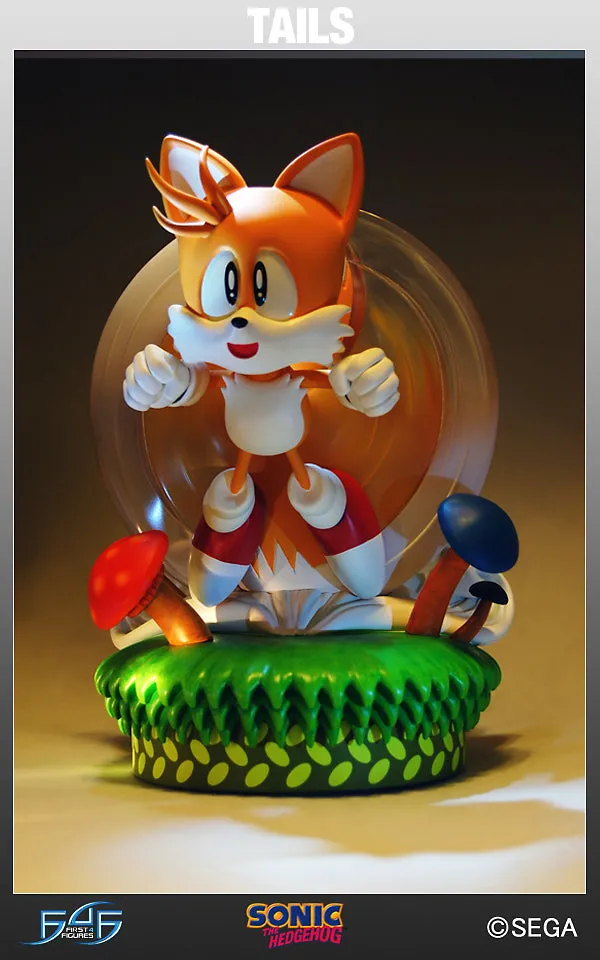 First 4 Figures Tails Sonic Classic statuetă rășină 12 inch