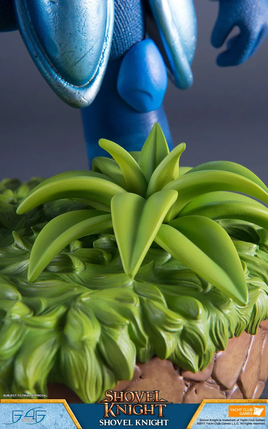 First 4 Figures Shovel Knight statuie Regular pixel