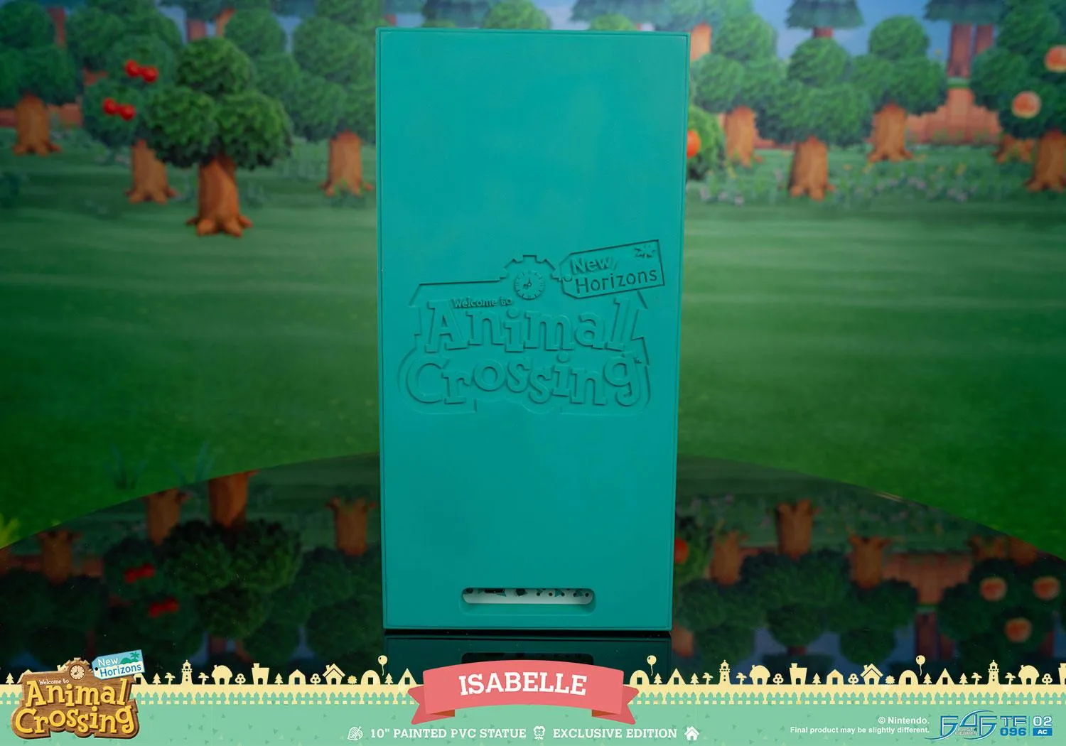 First 4 Figures Animal Crossing Isabelle statuetă PVC Exclusive