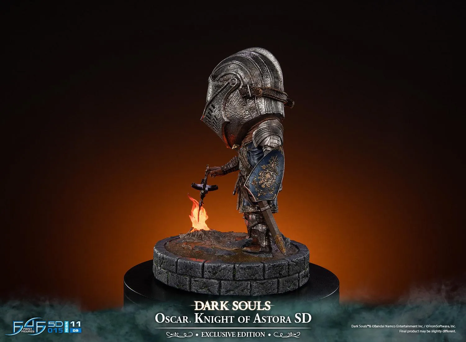 First 4 Figures Dark Souls Oscar Knight statuetă rășină Exclusive