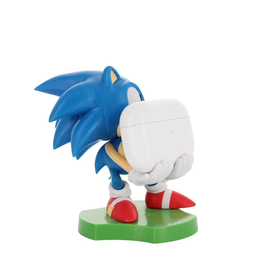 Exquisite Gaming Mini Cable Guys Sonic suport telefon albastru