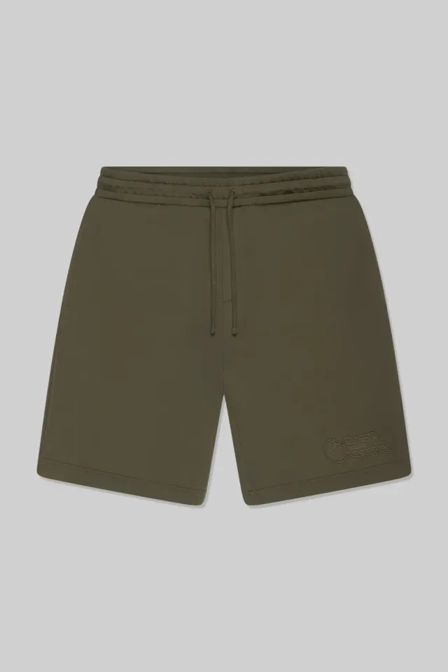 ESL Crosshairs pantaloni scurți moss 400 GSM