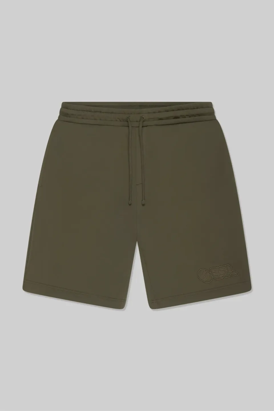 ESL Crosshairs Sweatshorts pantaloni scurti Moss 400 GSM