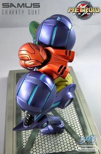 First 4 Figures Metroid Samus Gravity Suit statueta 250 buc