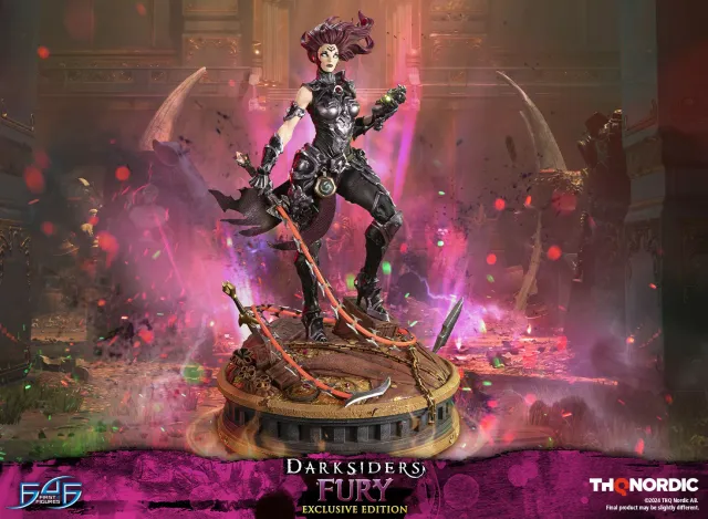 First 4 Figures Darksiders Fury statueta Exclusive Edition LED