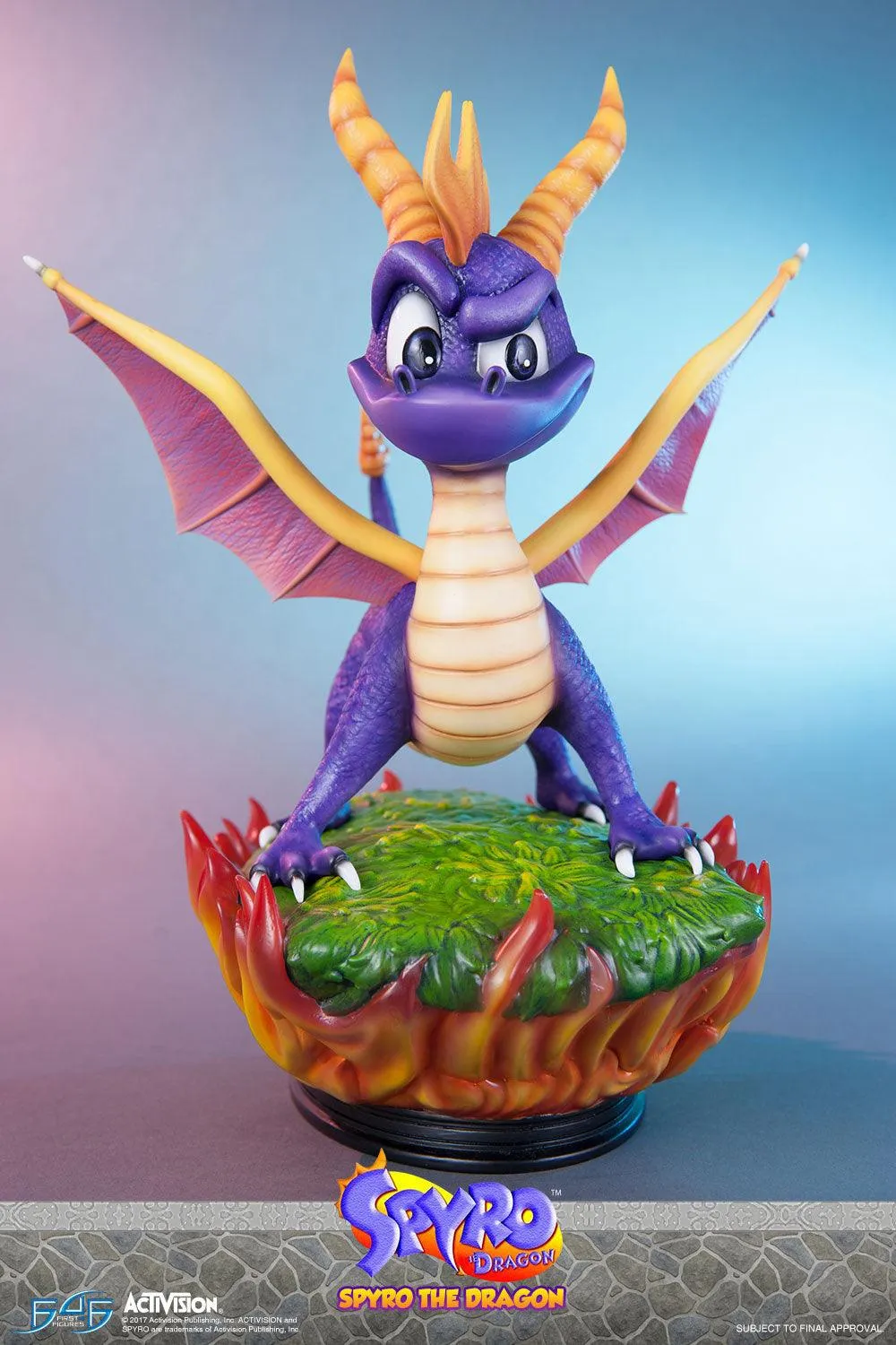 First 4 Figures Spyro statuie Regular 1998 polystone