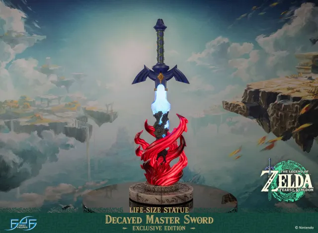 First 4 Figures Master Sword Decayed statuetă Exclusive
