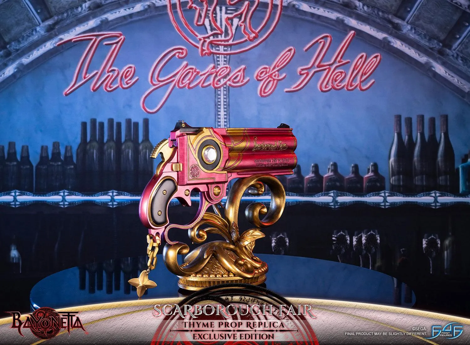 First 4 Figures Bayonetta Thyme replica pistol LED
