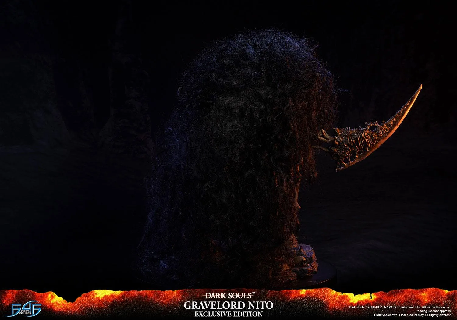 First 4 Figures Dark Souls Gravelord Nito statueta Exclusive LED