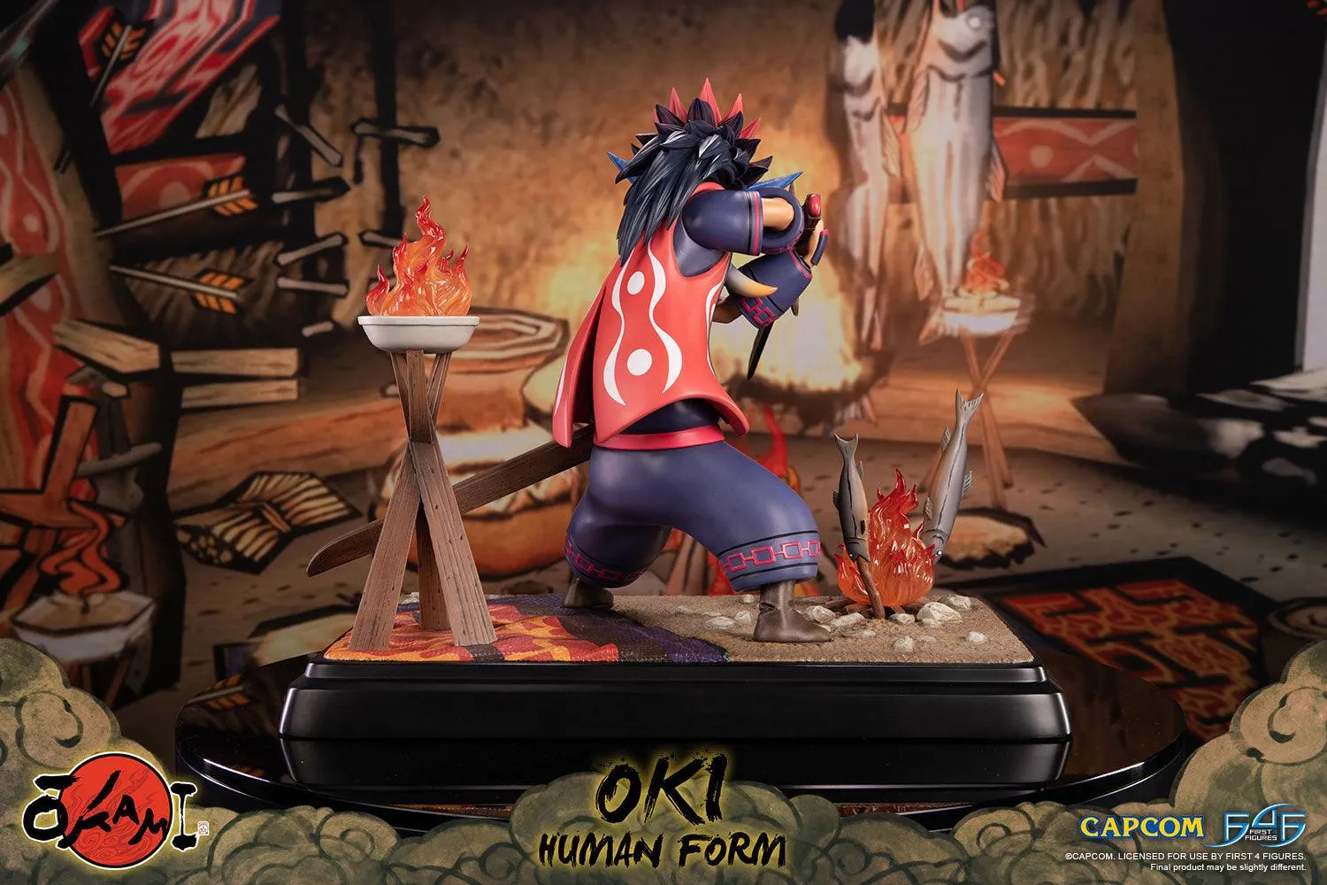 First 4 Figures Okami Oki Human Form statuetă rășină 38cm